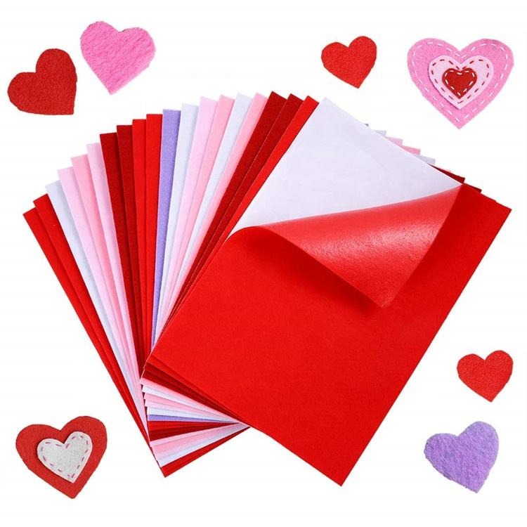 Adhesive Non-Woven Felt