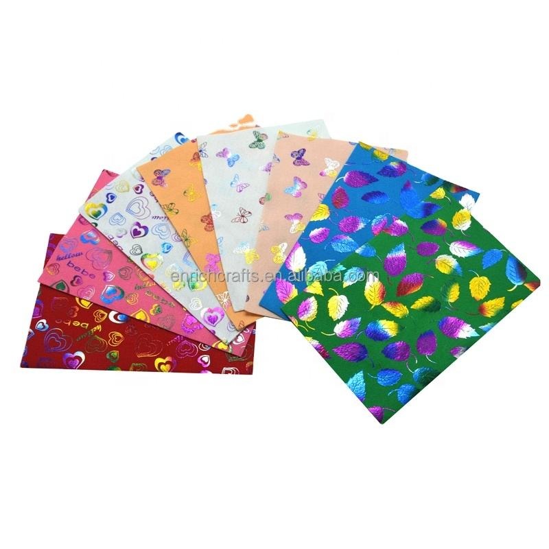 Hot-Stamping Non-Woven Felt