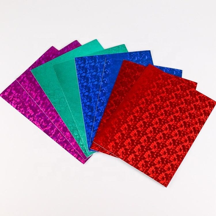 Holographic eva foam