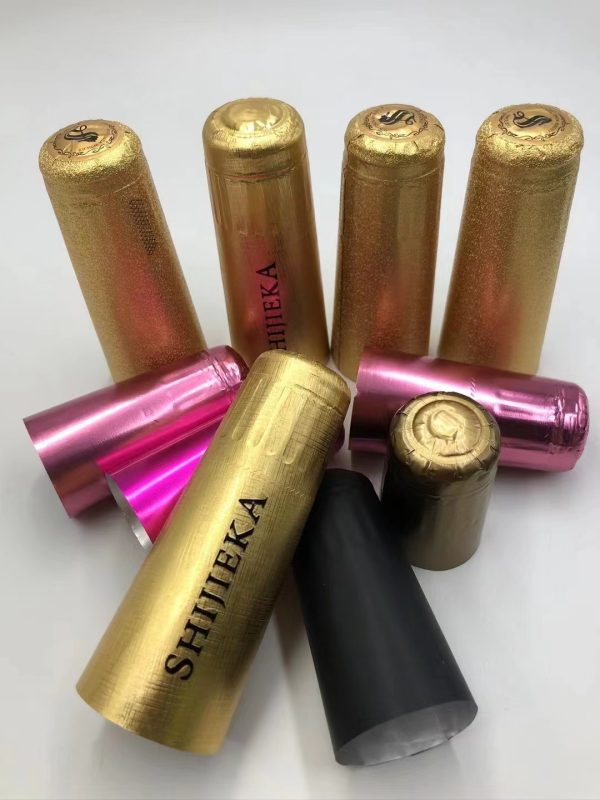 Aluminium Foil Capsule For Champagne Wine Bottle