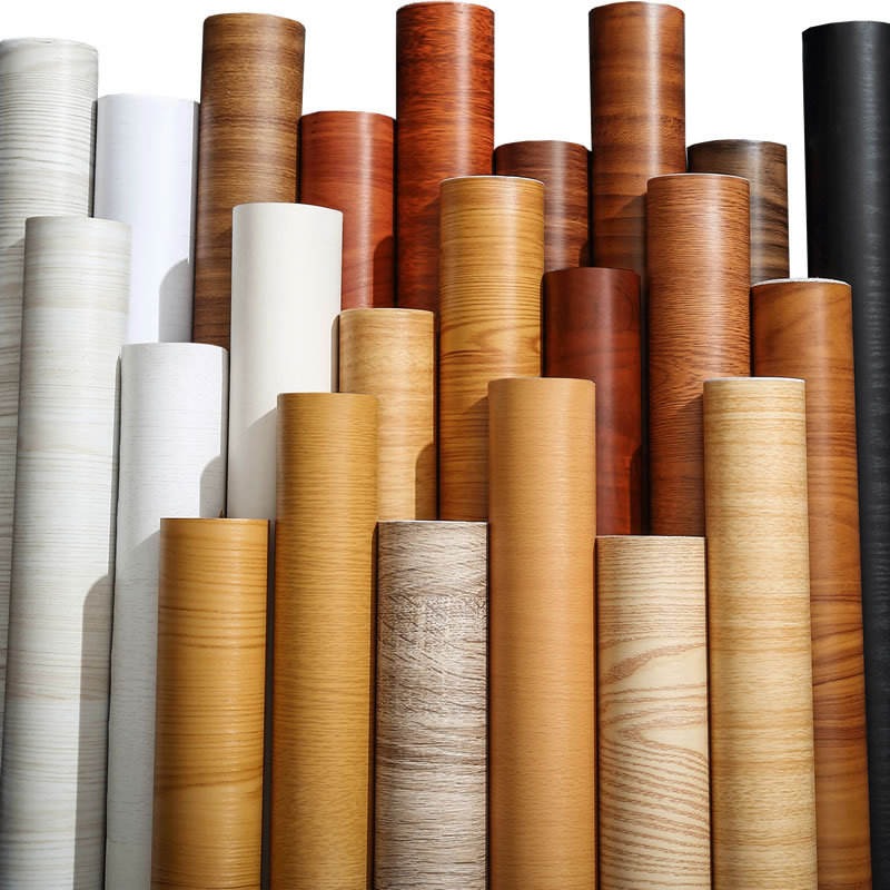 Wooden Design Adhesive Rolls