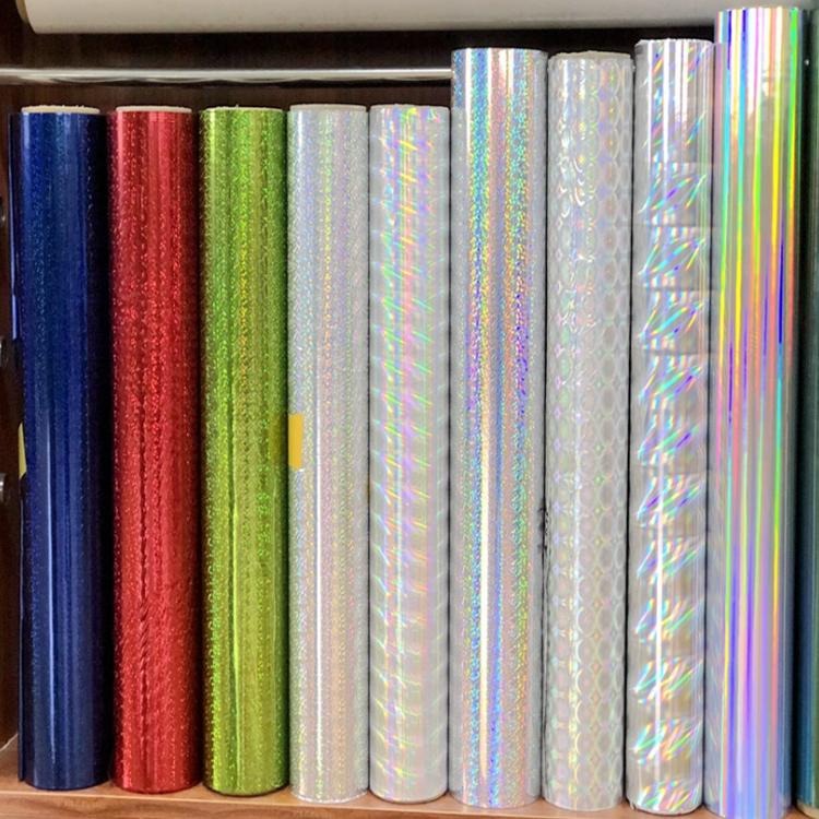 Holographic Adhesive Film Roll