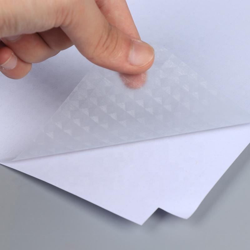 Adhesive Book Cover Sheet