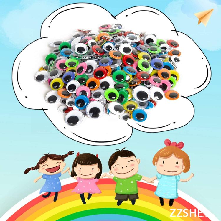 1680pcs Googly Eyes Self Adhesive Colored Wiggle Eyes for Crafts